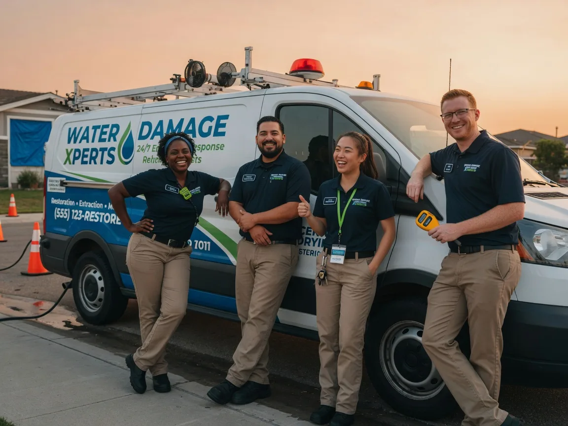 Water Damage Repair company in Suffolk, VA
