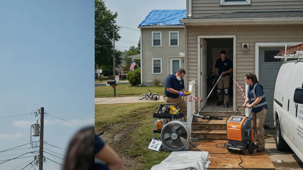 Water Damage Repair in Suffolk, VA near me